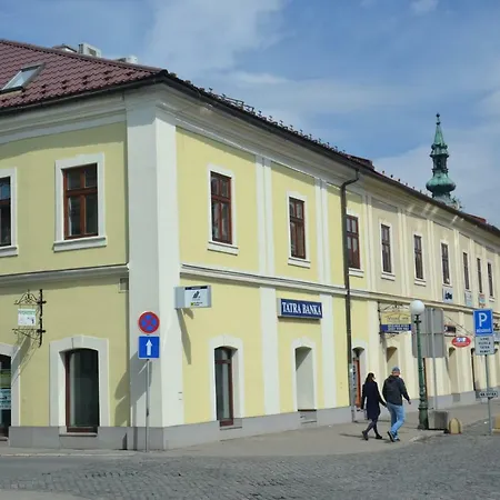 In The Historic Center Kezmarok, Location Apartamento *
